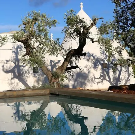 Trulli Beresheet Ferienhaus Ostuni