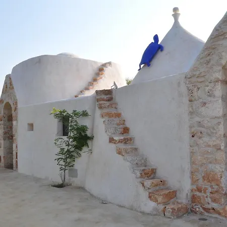 Ferienhaus Trulli Beresheet Ostuni