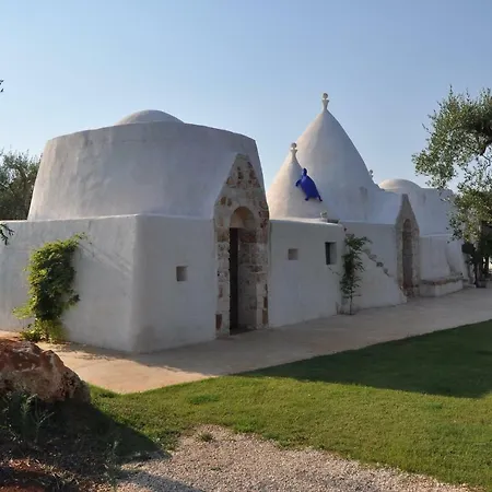 Ferienhaus Trulli Beresheet Ostuni