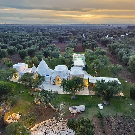 Trulli Beresheet Ferienhaus Ostuni