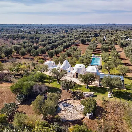 Trulli Beresheet Ferienhaus Ostuni